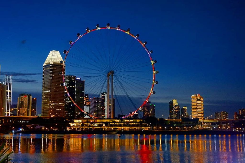 Singapore Flyer #travelto #sourcedadventures #mustdotravels #travelingsnaps #theglobewanderer #livelovetheworld #travel_awesome #straythecourse #nomadnificent #vibetravel #wanderlust #backpackersanctuary&hellip;