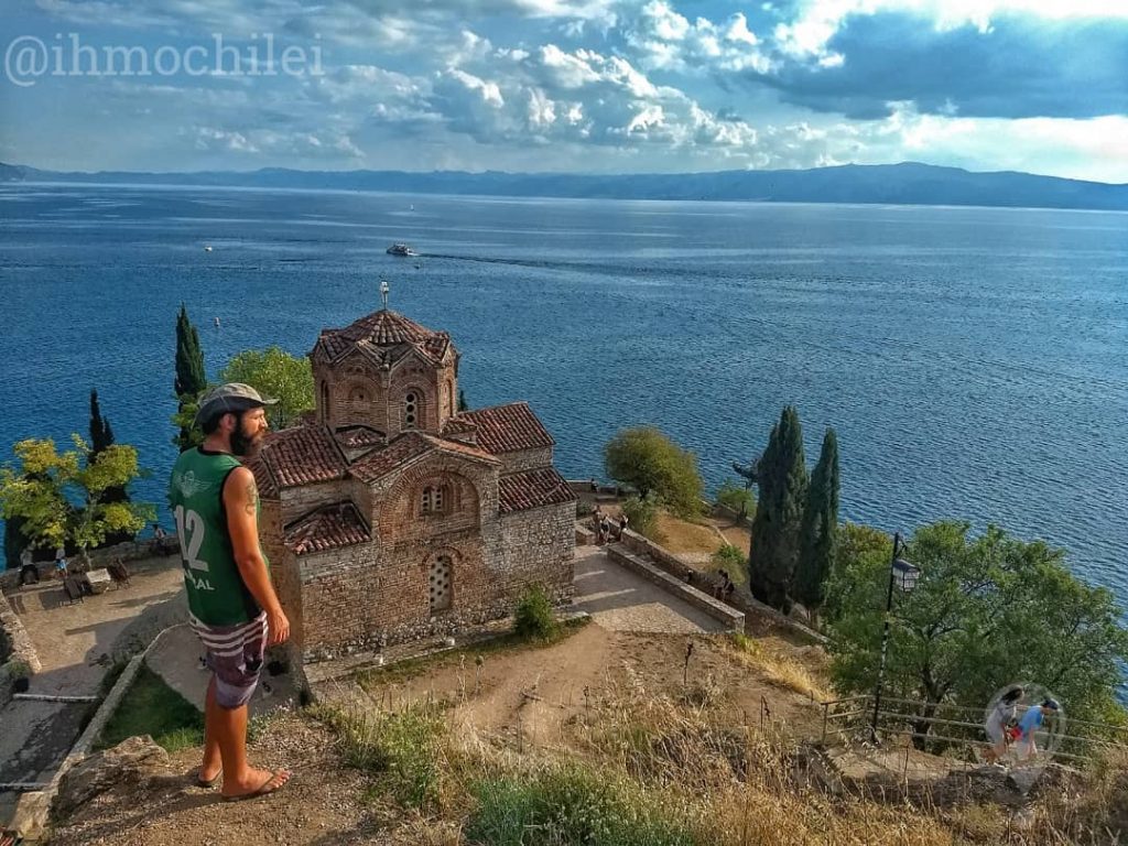 Lake Ohrid – Macedônia ???????? . . Macedônia é um país localizado na península…