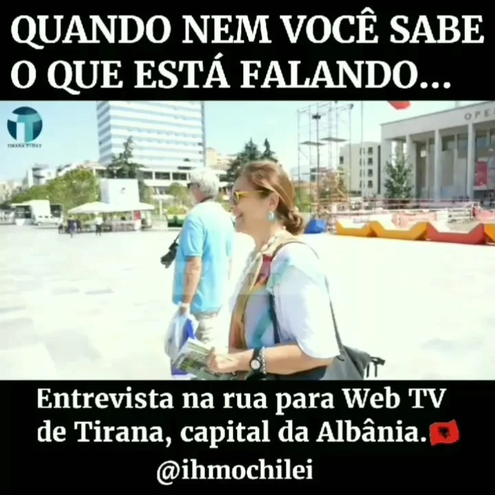 Tirana – Albânia ???????? . . Não entendeu o que falamos? Siga a .&hellip;