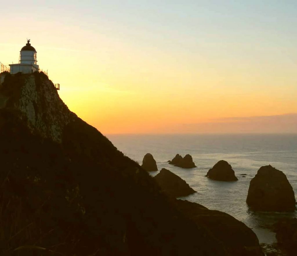 Nowa Zelandia Nugget Point wschód słońca . #newzealand #nuggetpoint #visitnewzealand #beautyfulworld #beautifuldestinations #explore #instatravel&hellip;