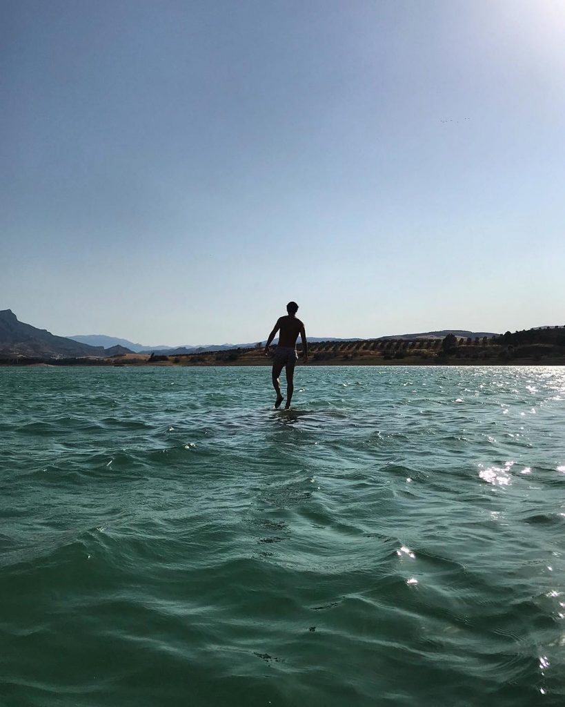 Breaking The Law ???? #walkingonwater #beach #beachlife #nature #naturephotography #travelphotography #photography #momentosvisuales #bnesimppl #travelrepost&hellip;
