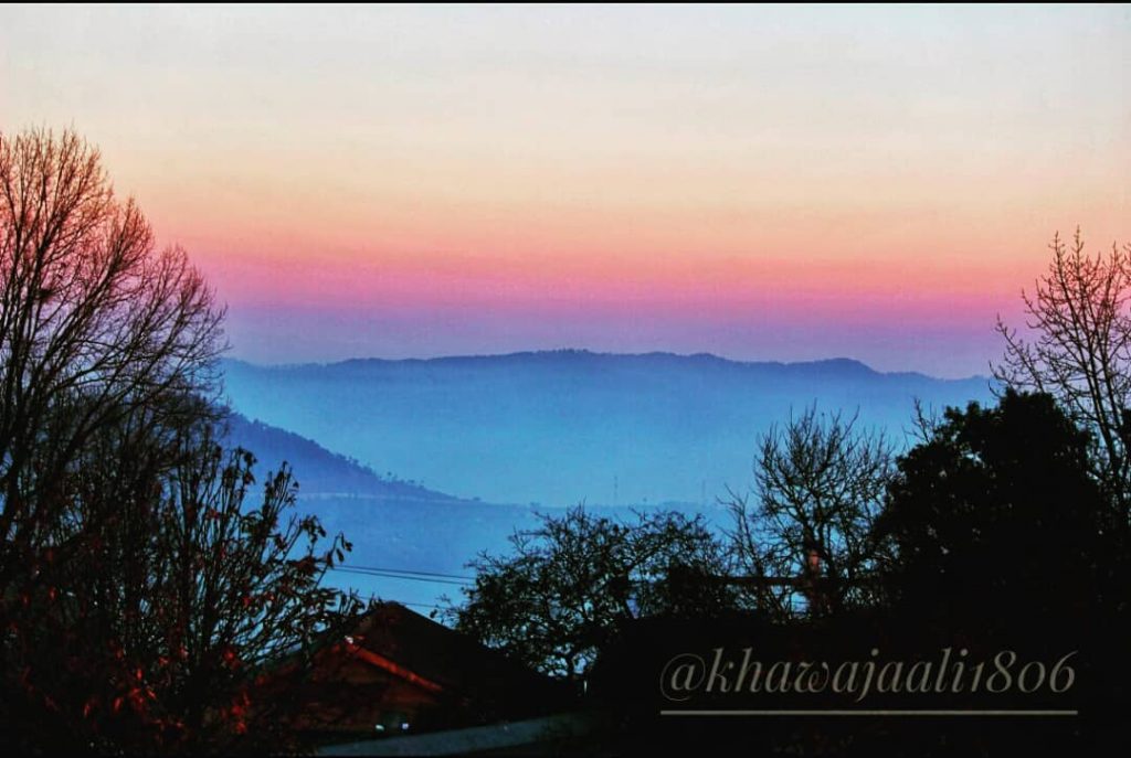 Most beautiful moment of the day is when the sun sneaks out of the&hellip;