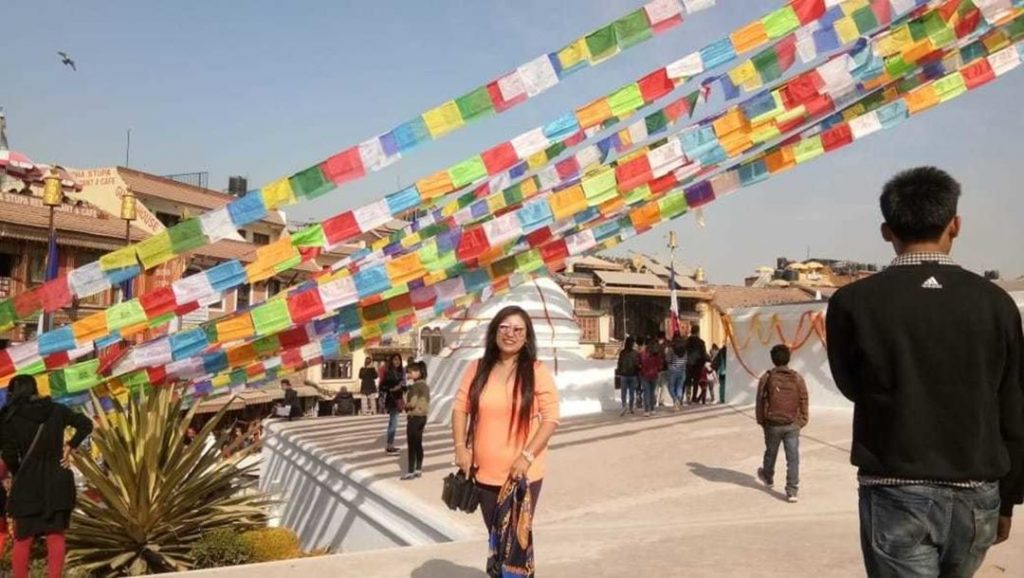 At Boudhanath temple Nepal #travelblogger #voyage #folkmagazine #chicago #exklusiveshot #visualsofearth #beautifuldestinations #ilovetravel #amazing #hermanosviajeros #iloveamsterdam&hellip;
