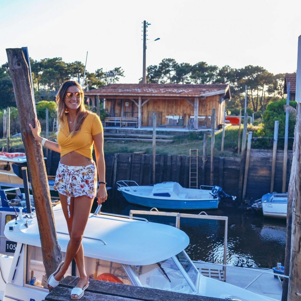 En la Teste de Buch, un pueblito de pescadores, se comen unas ostras y&hellip;