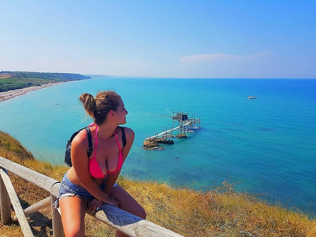 #scorci #iamtb #bnesimppl #photo #abruzzo #worldwecapture #costadeitrabocchi #travelphotography #seascape #nature #photooftheday #instamood #colorfull #goodmood…