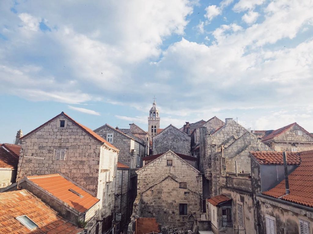 Beautiful Island of Korčula! #croatia #summerineurope #korcula #sailingcroatia #travelgoals #thatcatamaranlife #iamtb #sailinstagram #instatravelling #bnesimppl&hellip;