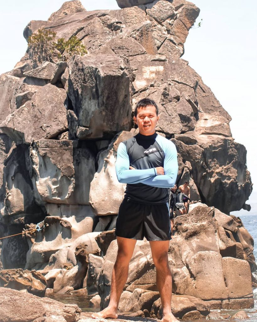 It wasn’t necessarily like a rock. It was more like a #ExploReytion #travelph #travelworld&hellip;