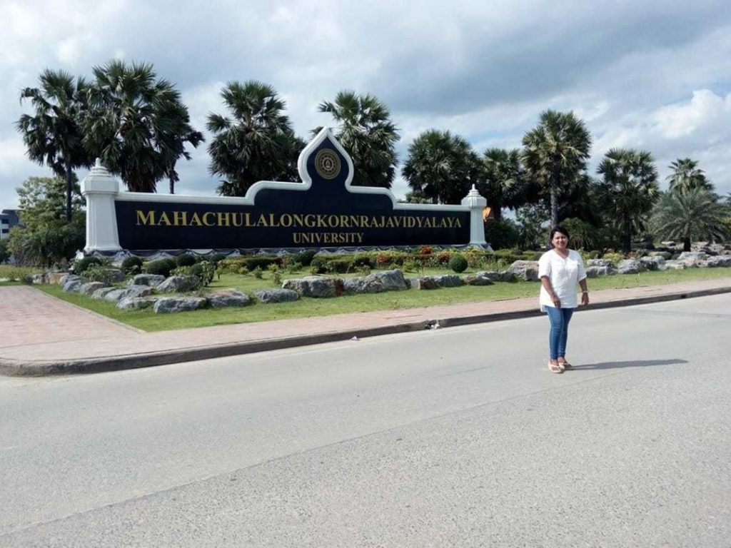 In front of Bangkok University #landscapstyles #travelphotography #folkmagazine #chicago #exklusiveshot #visualsofearth #beautifuldestinations #ilovetravel #amazing&hellip;