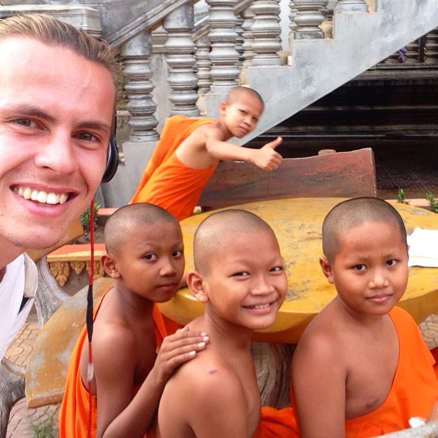 They wanted me to join the brotherhood. . . . . #cambodia #cambodia???????? #travel&hellip;