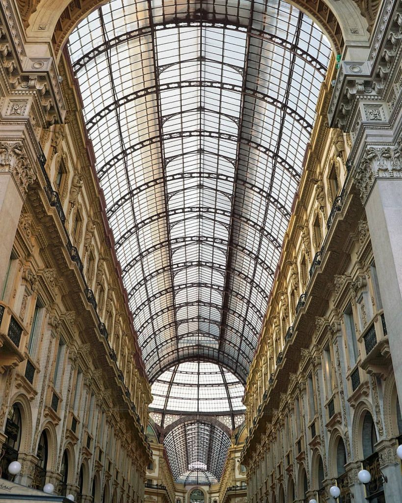 Dove sei? Prada. (Just kidding, sono povera)