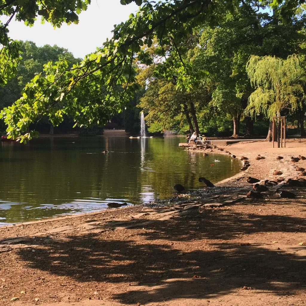 Fab day exploring Cologne, we had a little sit down in this beautiful park.…