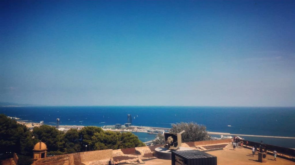A beautiful view