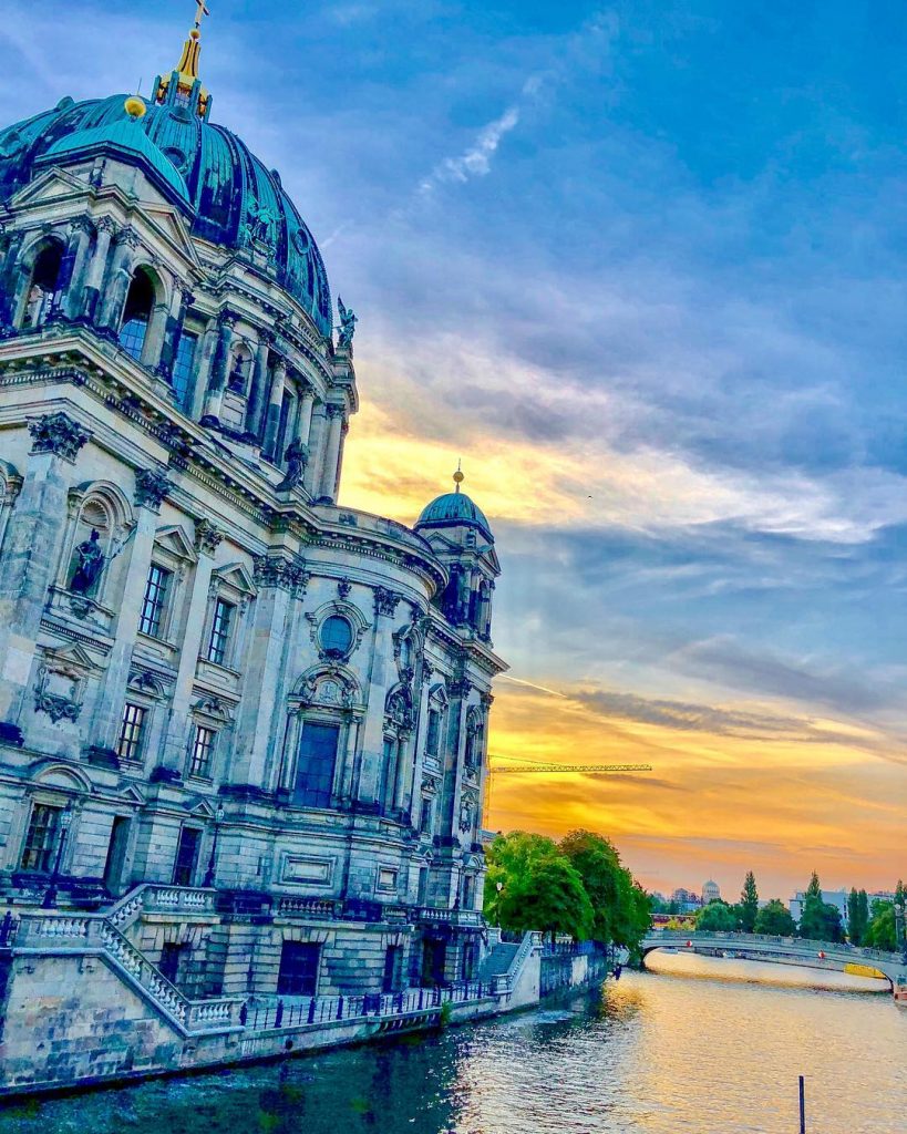 Evangelical Supreme Parish and Collegiate Church , popularly known as Berlin Cathedral. Surely is&hellip;