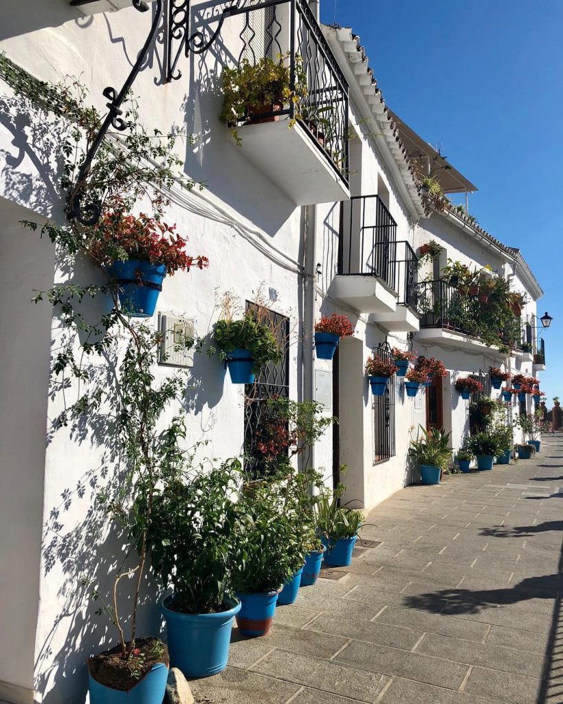 #Mijas Missing my #summer travels to #Spain so I posted a new blog post&hellip;