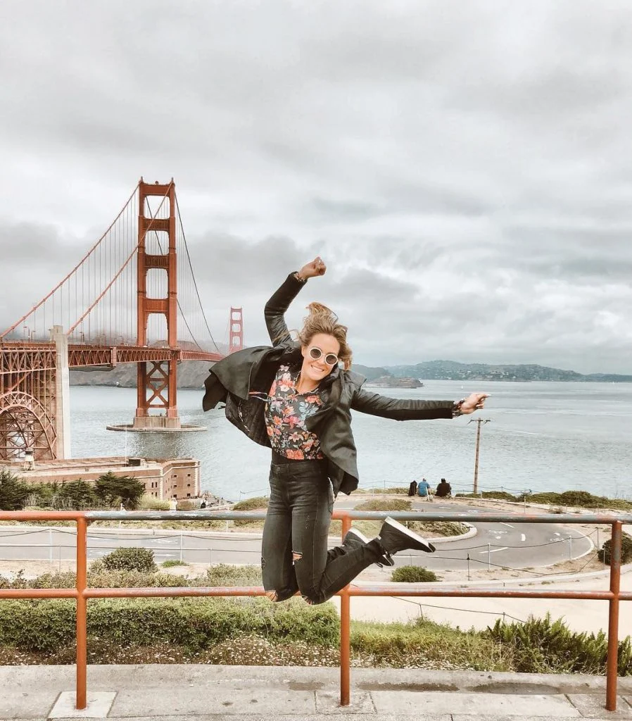 El Golden Gate Bridge es una de las maravillas modernas, abrió hace 81 años!&hellip;