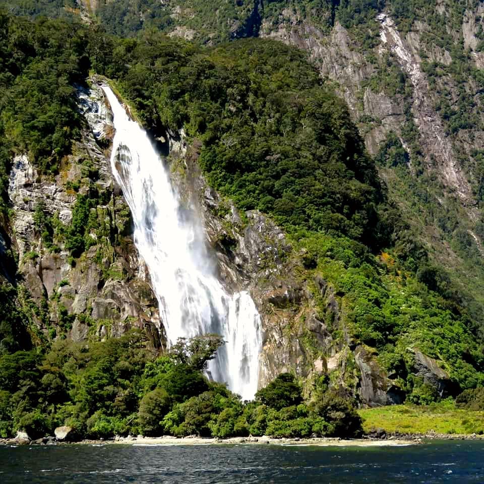 Nowa Zelandia Zatoka Milforda . #newzealand #milfordsound #visitnewzealand #travelworld #travel #lovetravel #instatravel #explore #beautifuldestinations&hellip;