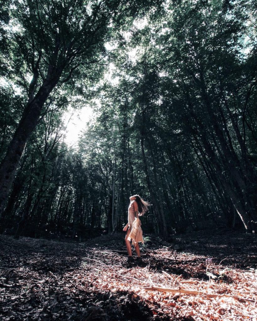 Find your place in the world, and you’ll be happy. #wildsoul #irpinia