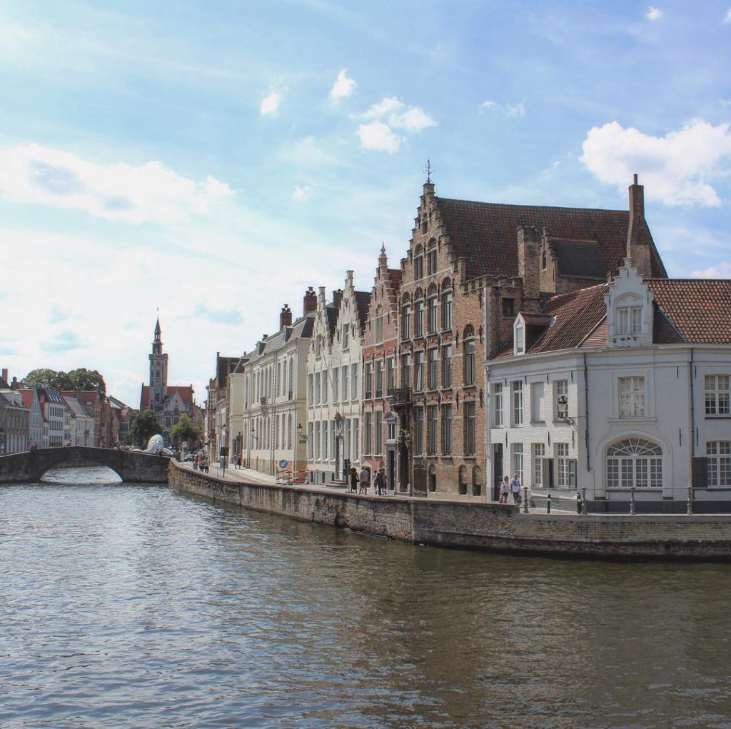 This is Bruges. On this picture you can see the Medieval buildings. It’s a&hellip;