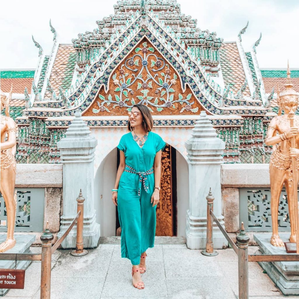 I spent so much time walking around Bangkok that if I could I would…