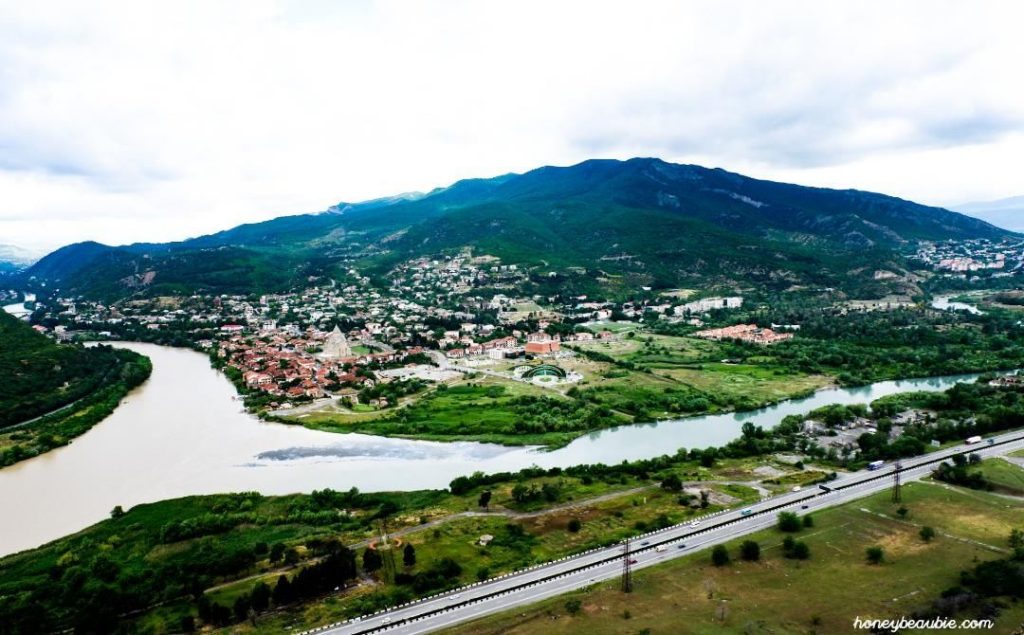 From Jvari Monastery, you can see Mtshkheta, one of Georgia’s oldest cities. Because of&hellip;