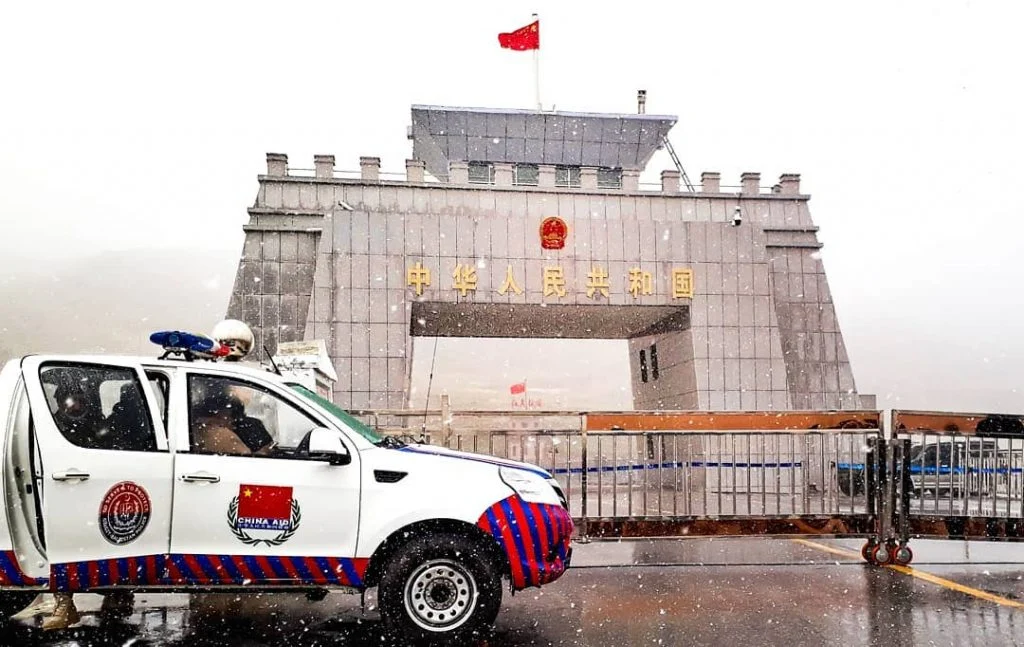 Pakistan-China border, Pakistan