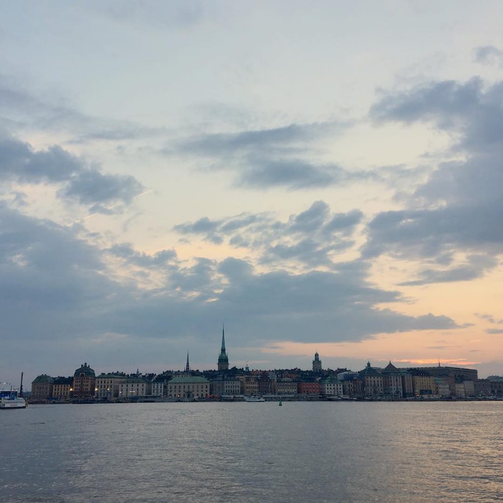 Old Town Stockholm, Sweden ???????? Old Town is Stockholm’s original city centre and consists&hellip;