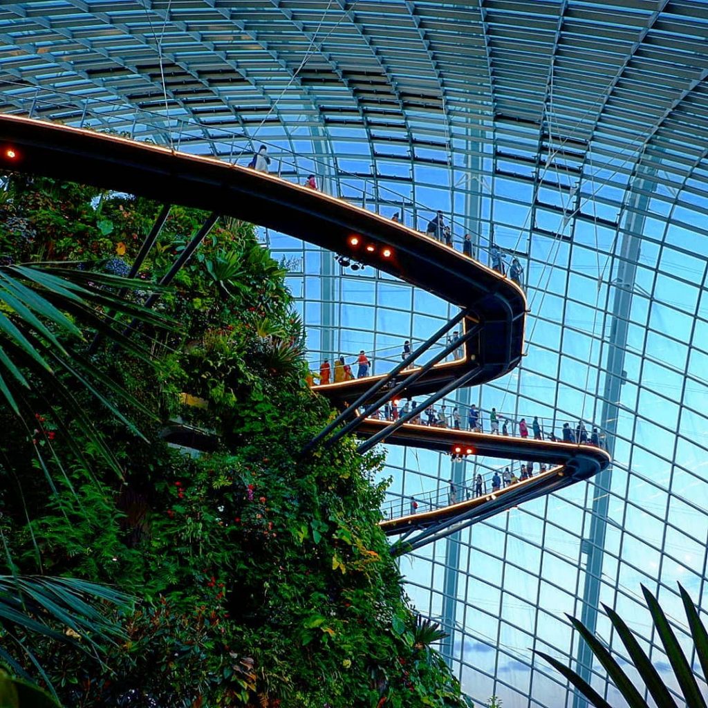Cloud Forest, Gardens by the Bay #travelto #sourcedadventures #mustdotravels #travelingsnaps #theglobewanderer #livelovetheworld #travel_awesome #straythecourse&hellip;