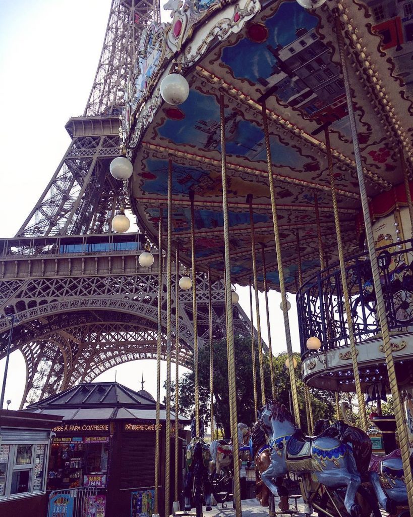 I wonder if a child would be more amazed by the Eifel Tower or&hellip;