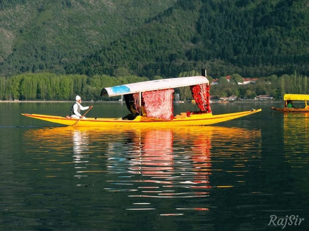 Evening view at #Dal Lake Srinagar #landscapstyles #exklusiveshot #visualsofearth #beautifuldestinations #ilovetravel #amazing #hermanosviajeros #iloveamsterdam&hellip;