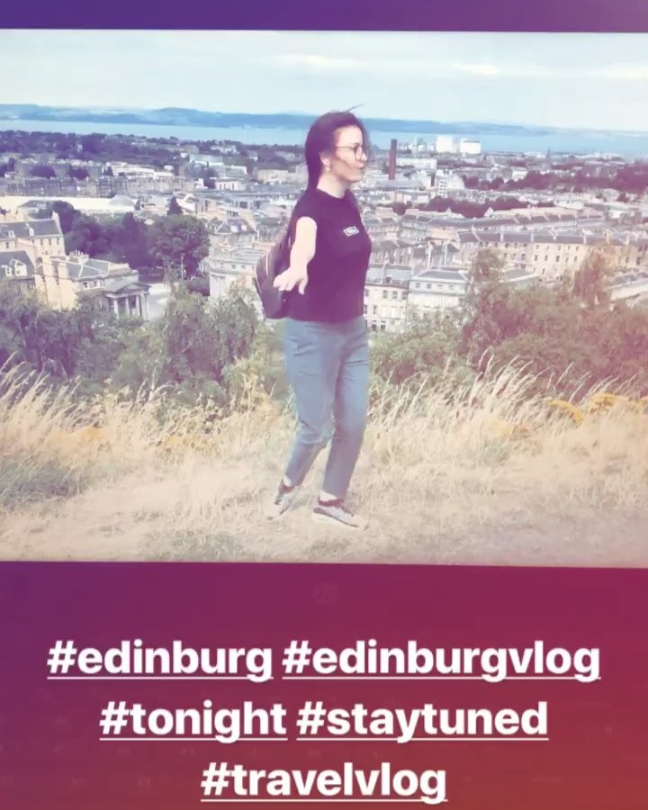 Check out my latest Vlog about Edinburgh with some amazing drone views! Link in&hellip;