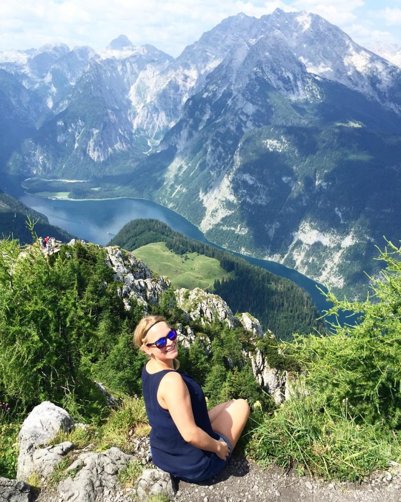 Such a great view to Königssee #jenner #königssee #watzmann #berge #hiking #whataview #wandern #wanderlust&hellip;