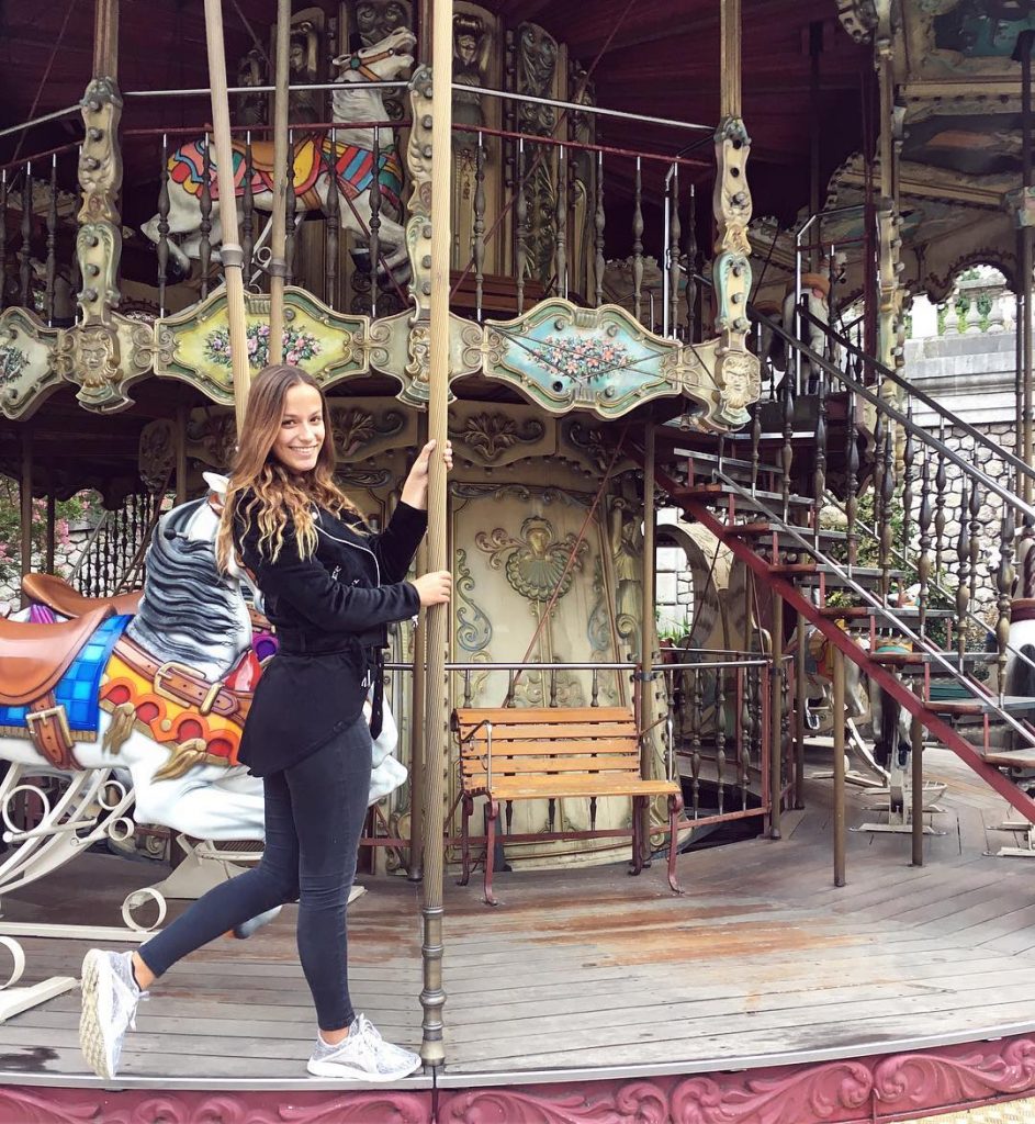 Riding a carrousel in France, Paris as if I were a child again You&hellip;