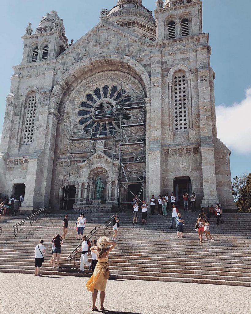 Literally being blown away by how HUGE this cathedral is