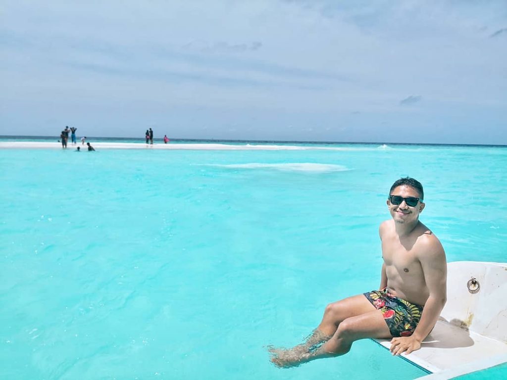 While they set foot on that sandbar, i chose to stay and asked koya&hellip;