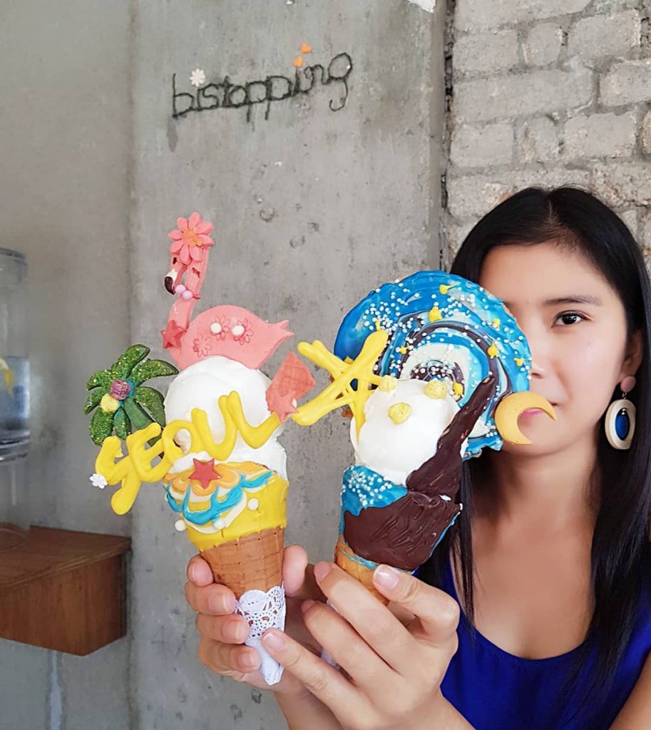 В этом мире можно найти даже дизайнерское мороженое . “Звездная ночь” была поистине звездной&hellip;