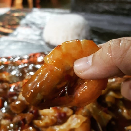 Malay style shell-out Nice and yummy And cheap