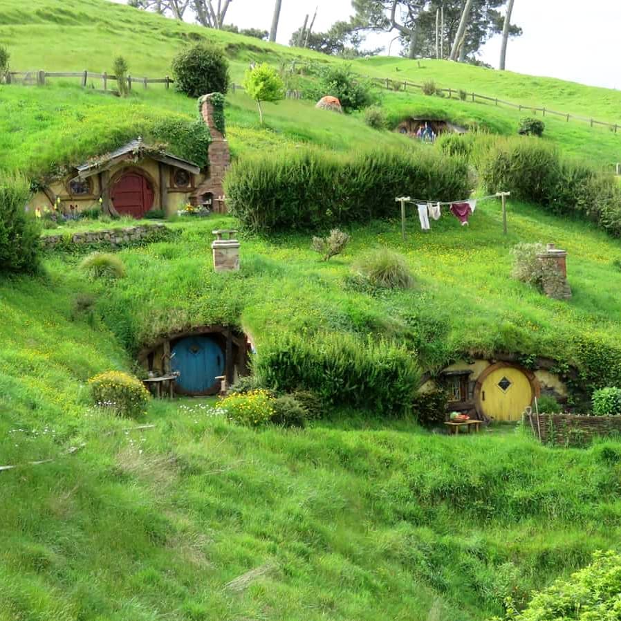 Nowa Zelandia Matamata . #newzealand #matamata #hobbit #visitnewzealand #amazingplaces #beautifuldestinations #beutifulworld #travelworld #travel #lovetravel&hellip;