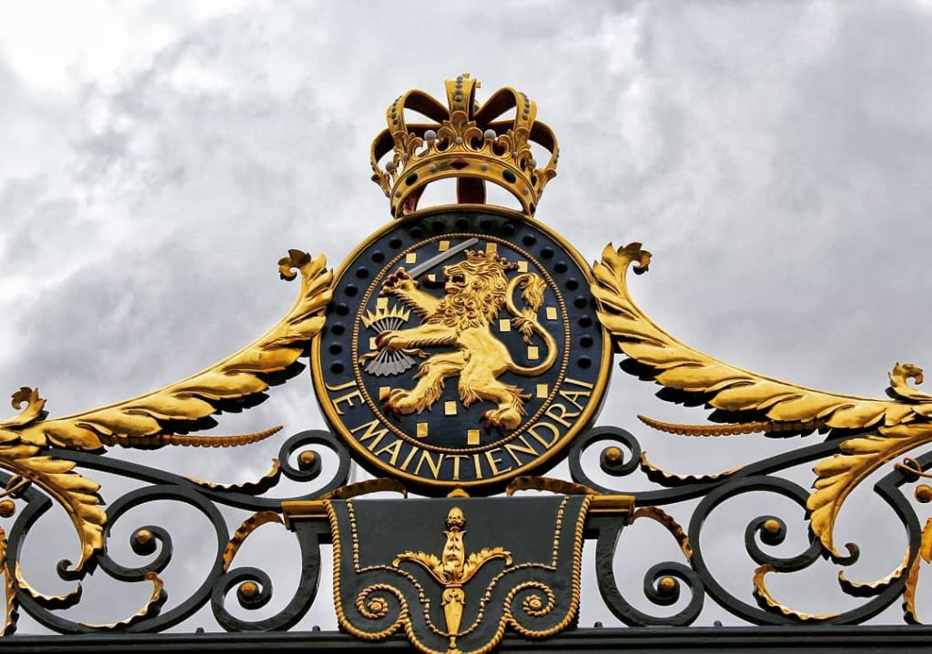 Je Maintiendrai ???????? #thehague #denhaag #hofstad #jemaintiendrai #oranje #yorangutan