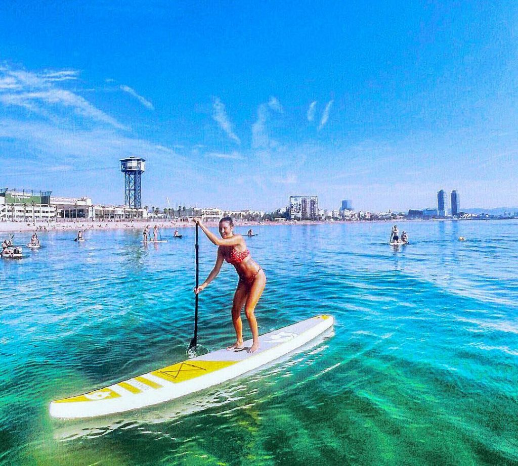 Voy a extrañar esas mañanas de SUP