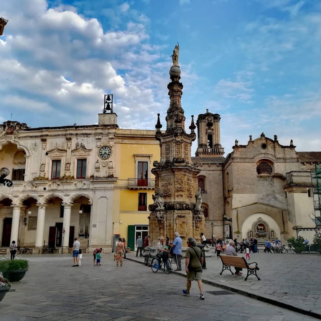 Nardó es la ciudad ️más poblada de la provincia de Lecce con más de&hellip;