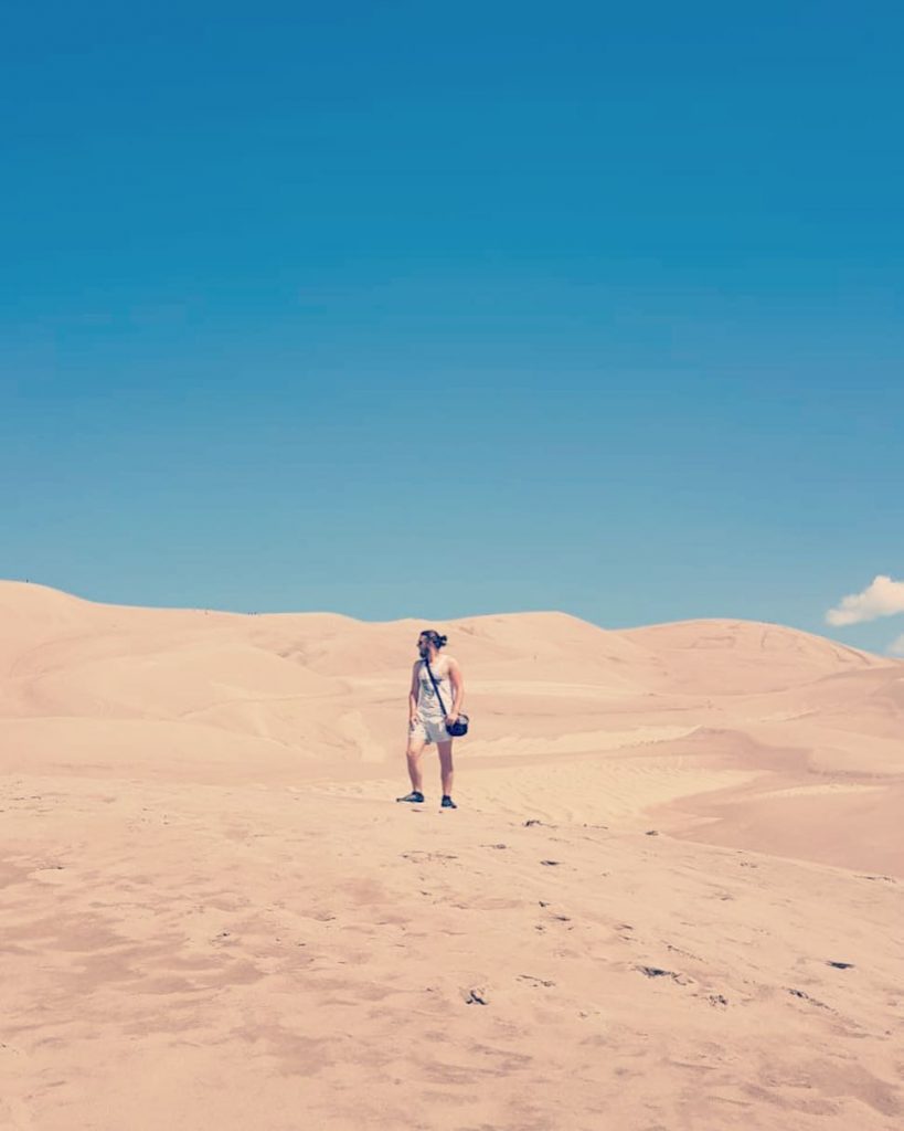 This was the second hottest place I visited on my road trip! Hitting temperatures&hellip;