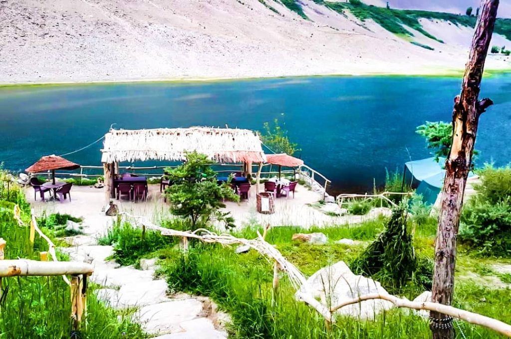 Borith Lake, Gojal Valley, Hunza, Pakistan . . ️You can also enjoy Rafting at&hellip;