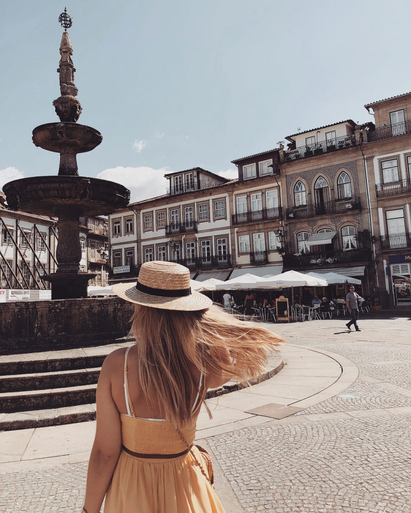 Charming village of Ponte de Lima love the contrast with the old and new&hellip;