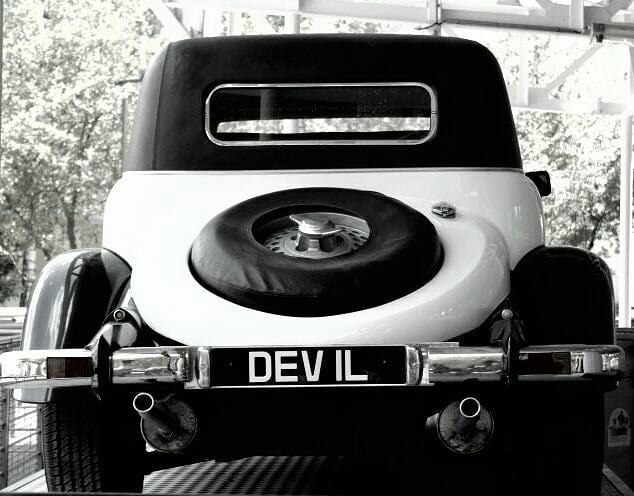 Panther Deville Cruella De Ville’s Car in the 1996 remake of 101 Dalmatians. #ilovevintagecars&hellip;