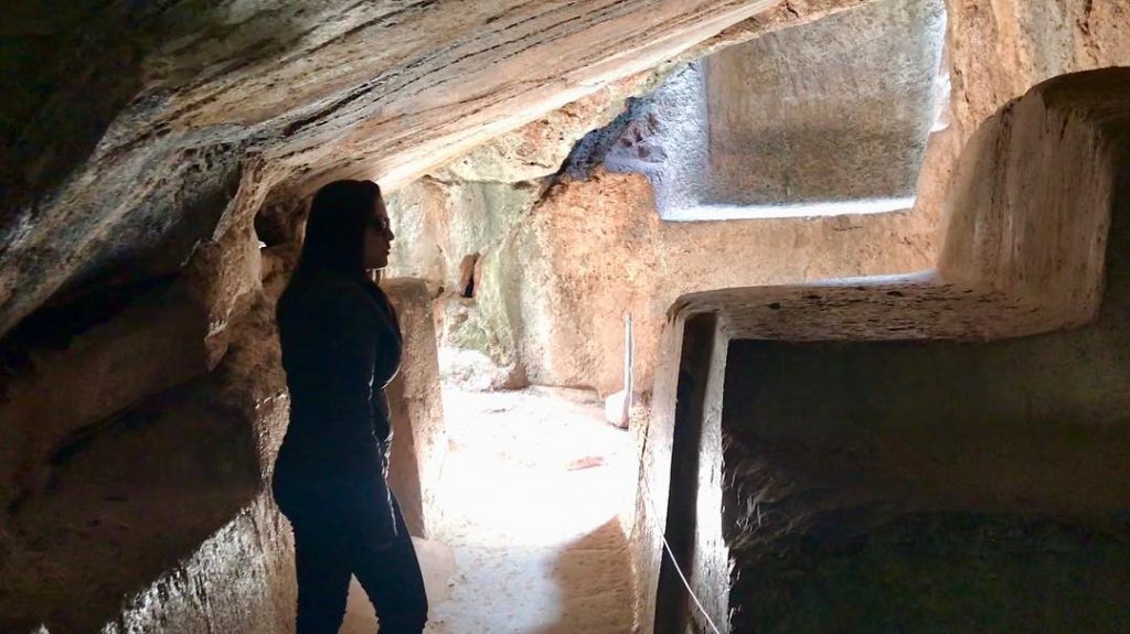 Q’ENQO; La Sala de los Sacrificios. Cámara subterránea, hecha en la parte interna, porción&hellip;