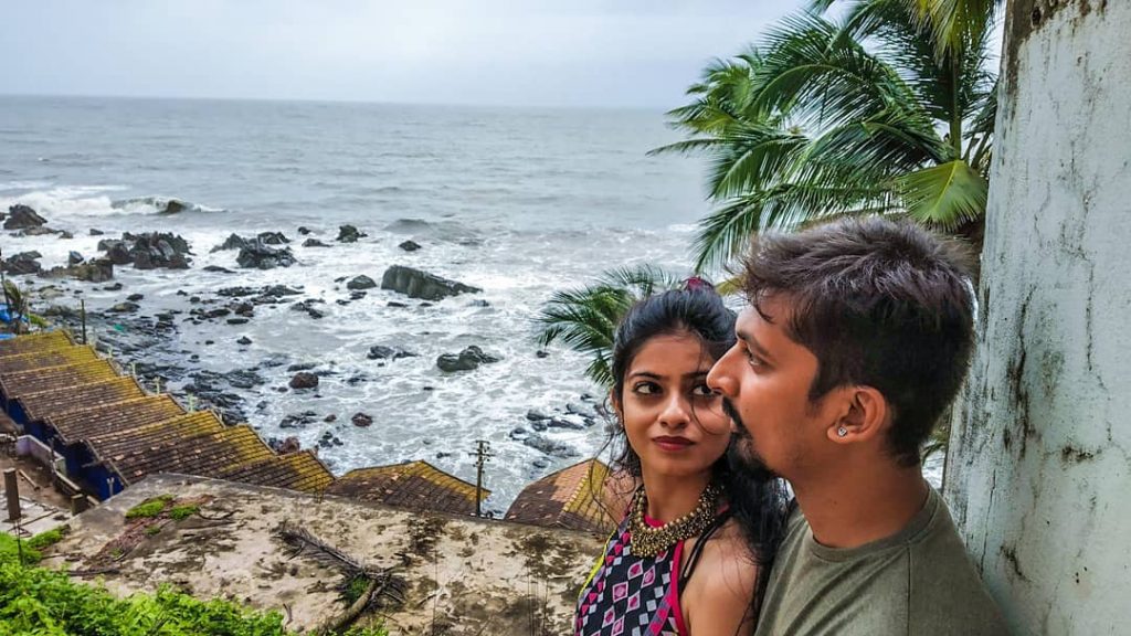 Must go to sweet water lake when visiting to Arambol beach. The pathway to&hellip;