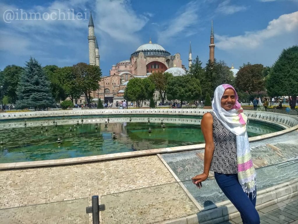 Istambul – Turquia ???????? . . Ir a Istambul e não visitar uma mesquita&hellip;