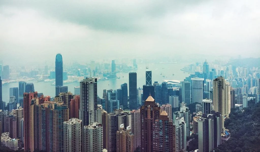 On a vile cloudy day, Victoria Peak was so impressionable. I can only imagine&hellip;