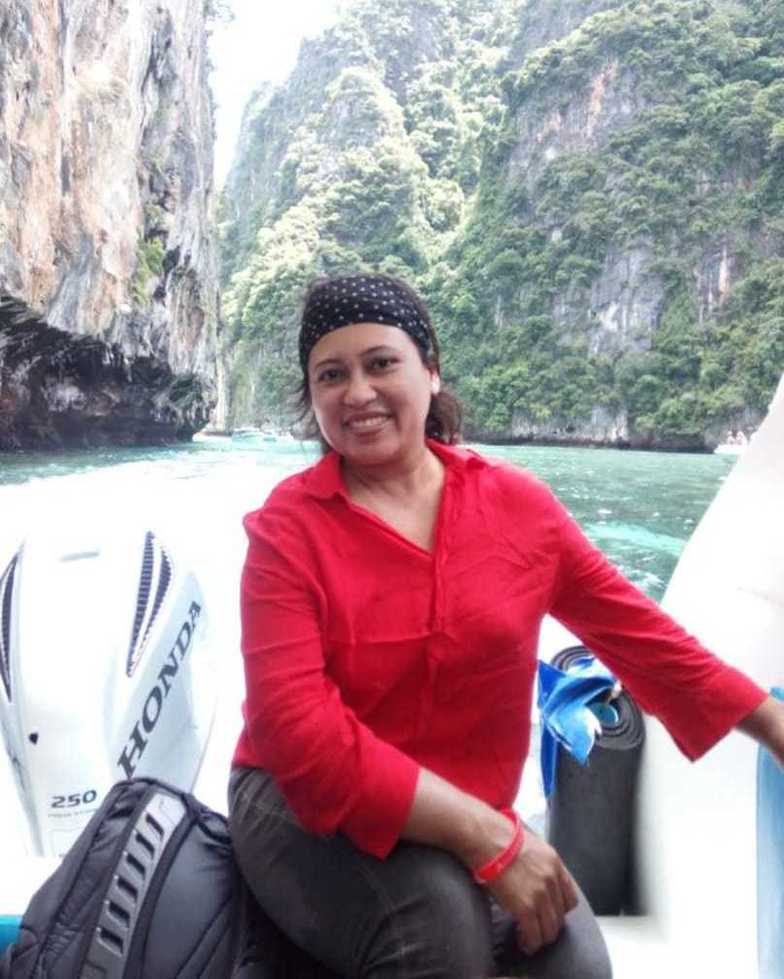 A boat journey of  Phi Phi Island Thailand #landscapstyles #exklusiveshot #visualsofearth #beautifuldestinations #ilovetravel #amazing&hellip;