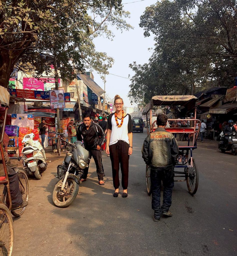 In the midst of a very busy Indian bazaar, a very kind Indian gentleman…